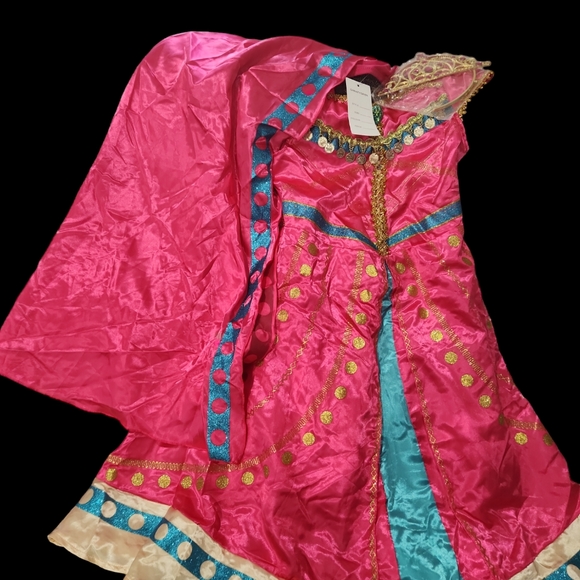 Arabian Princess Coustume for Girls - Picture 2 of 3